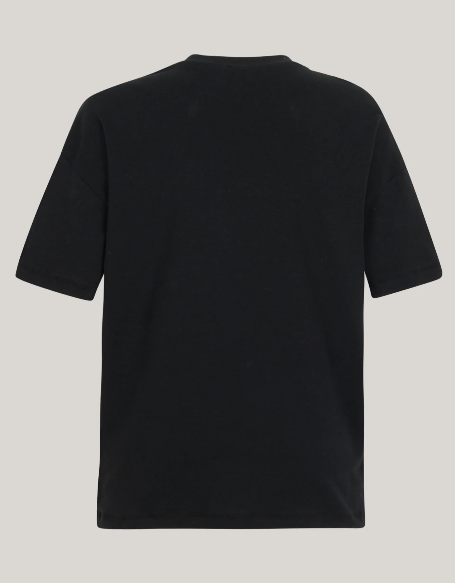 Shoeby Oversized Basic T-shirt Zwart<DAMES T-Shirts