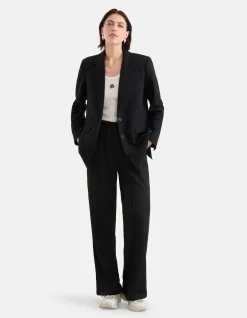 Shoeby Oversized Basis Blazer Zwart<DAMES Blazers