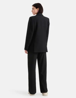 Shoeby Oversized Basis Blazer Zwart<DAMES Blazers