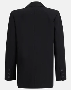 Shoeby Oversized Basis Blazer Zwart<DAMES Blazers