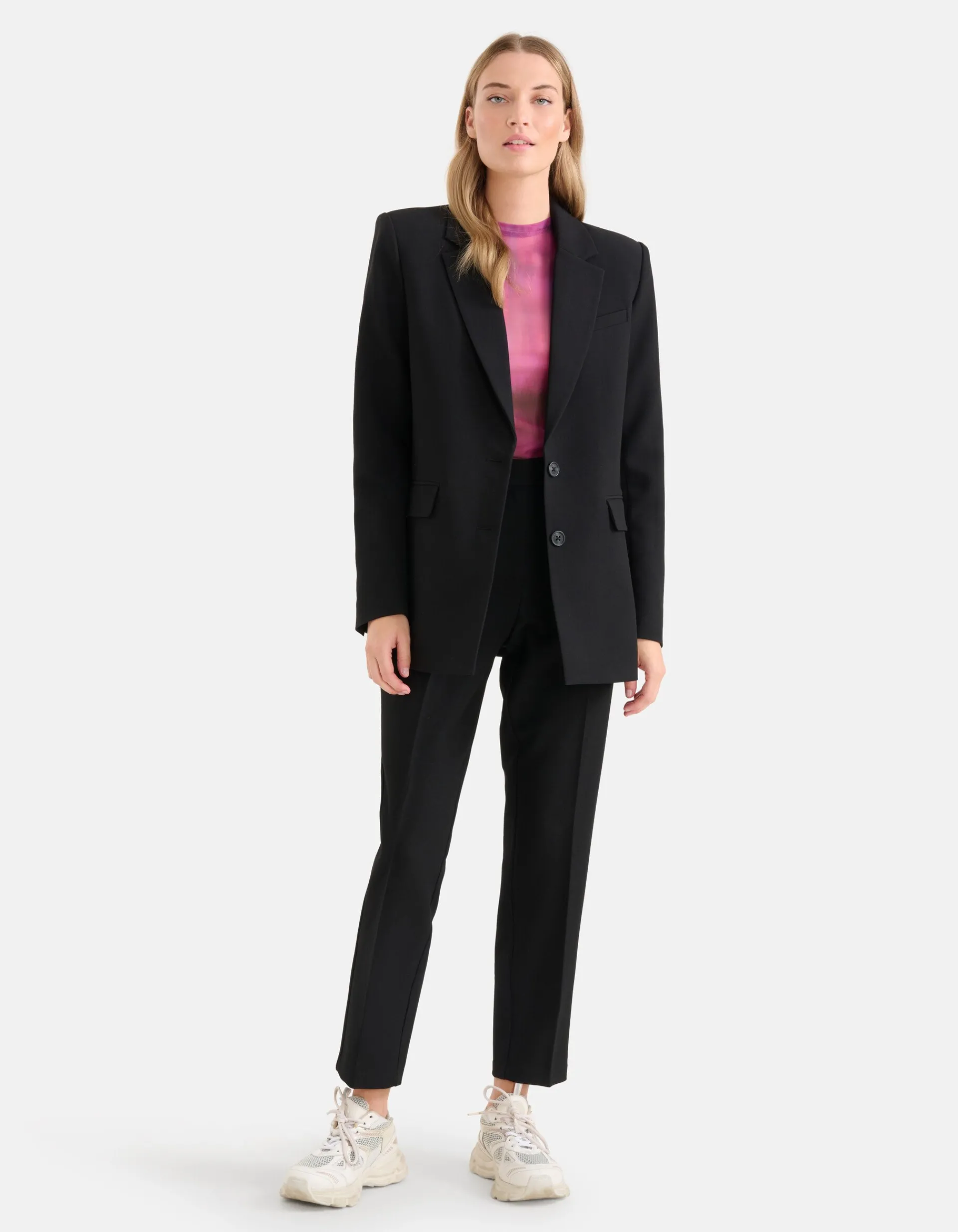 Shoeby Oversized Basis Blazer Zwart<DAMES Blazers
