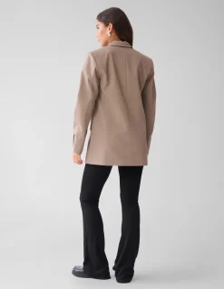 Shoeby Oversized Clean Blazer Bruin<DAMES Blazers