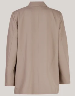Shoeby Oversized Clean Blazer Bruin<DAMES Blazers