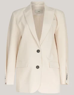 Shoeby Oversized Deconstructed Blazer Gebroken Wit<DAMES Blazers