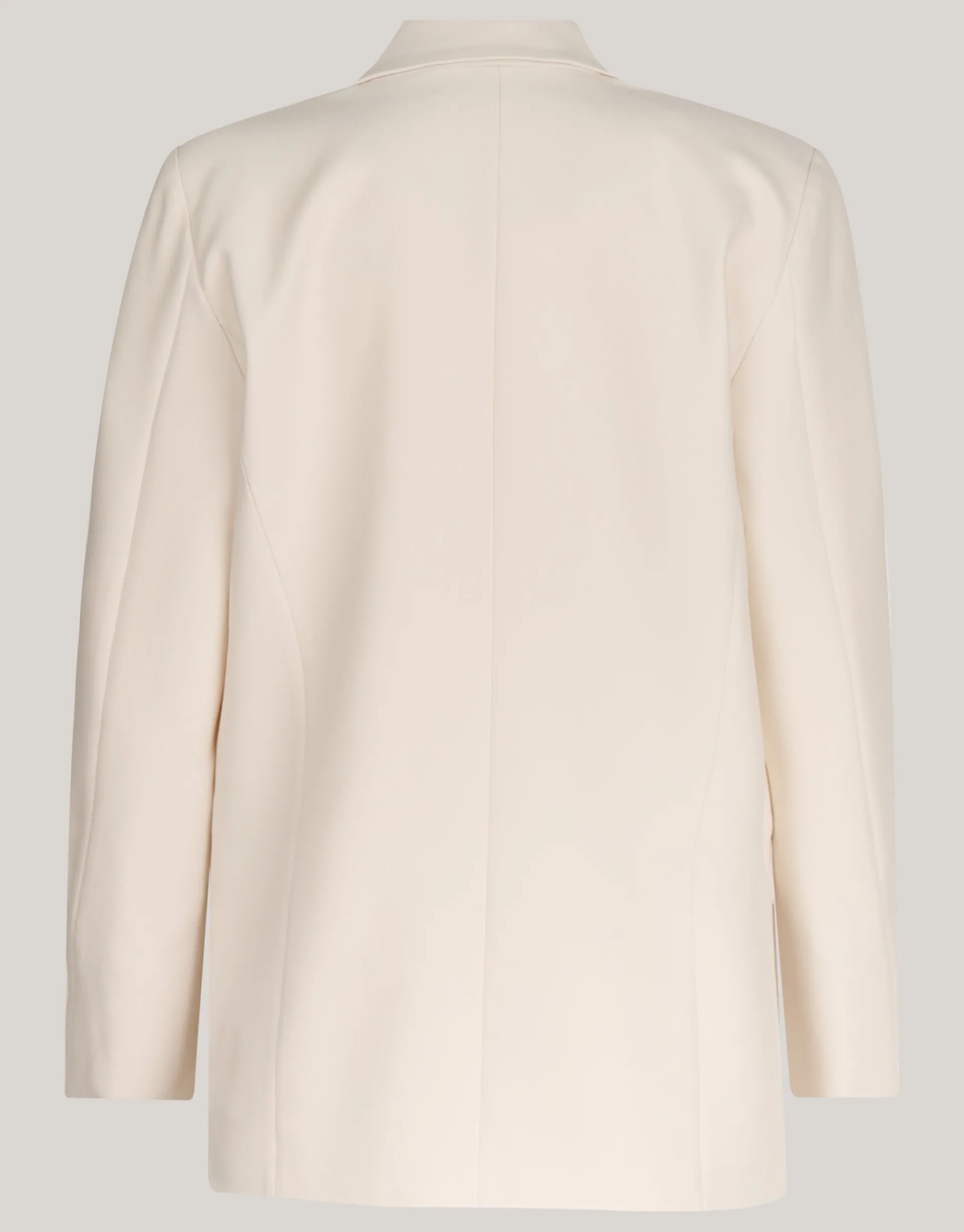 Shoeby Oversized Deconstructed Blazer Gebroken Wit<DAMES Blazers