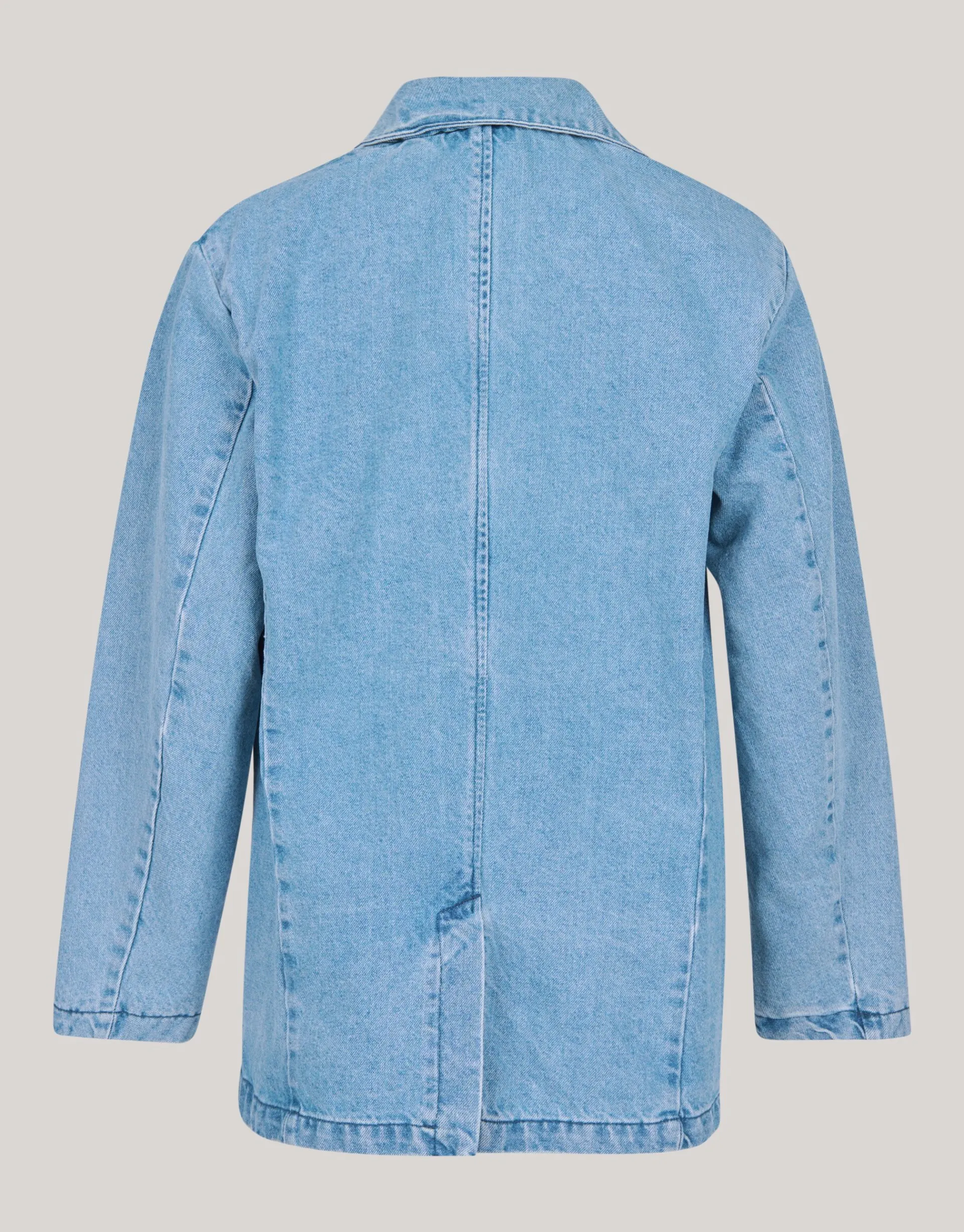 Shoeby Oversized Denim Blazer<DAMES Blazers