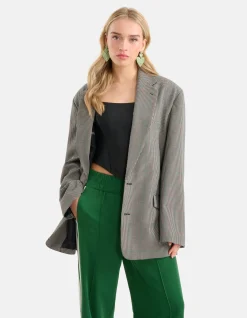 Shoeby Oversized Ruiten Blazer By Monica<DAMES Blazers