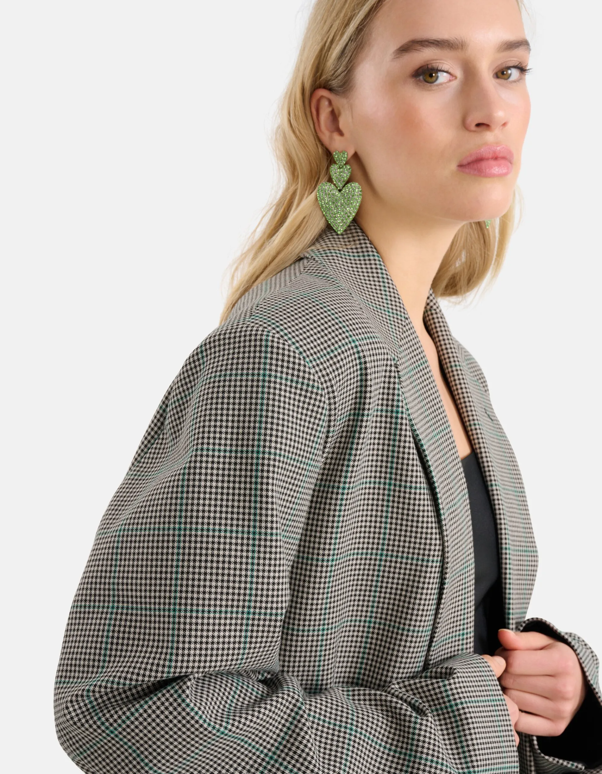 Shoeby Oversized Ruiten Blazer By Monica<DAMES Blazers