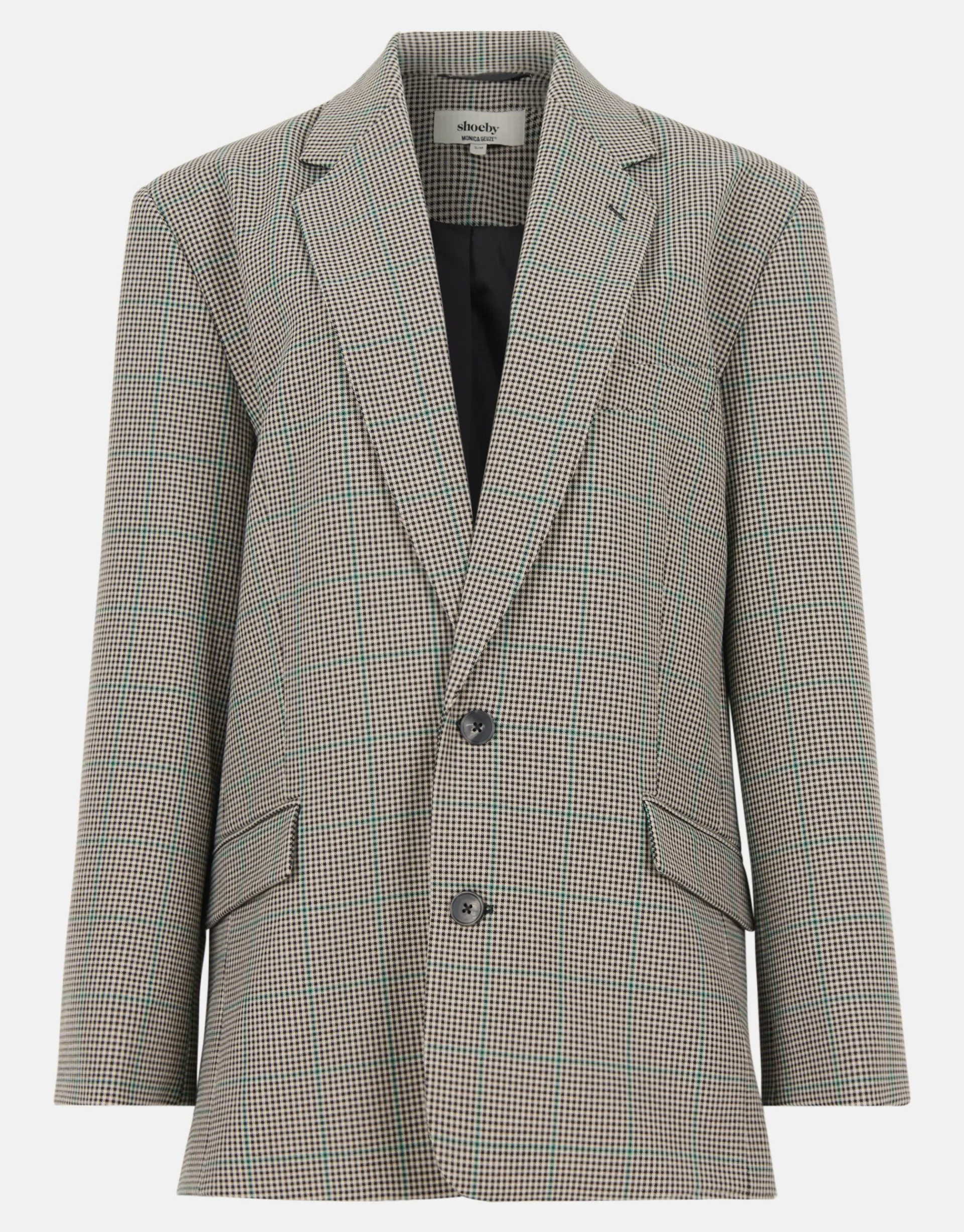 Shoeby Oversized Ruiten Blazer By Monica<DAMES Blazers