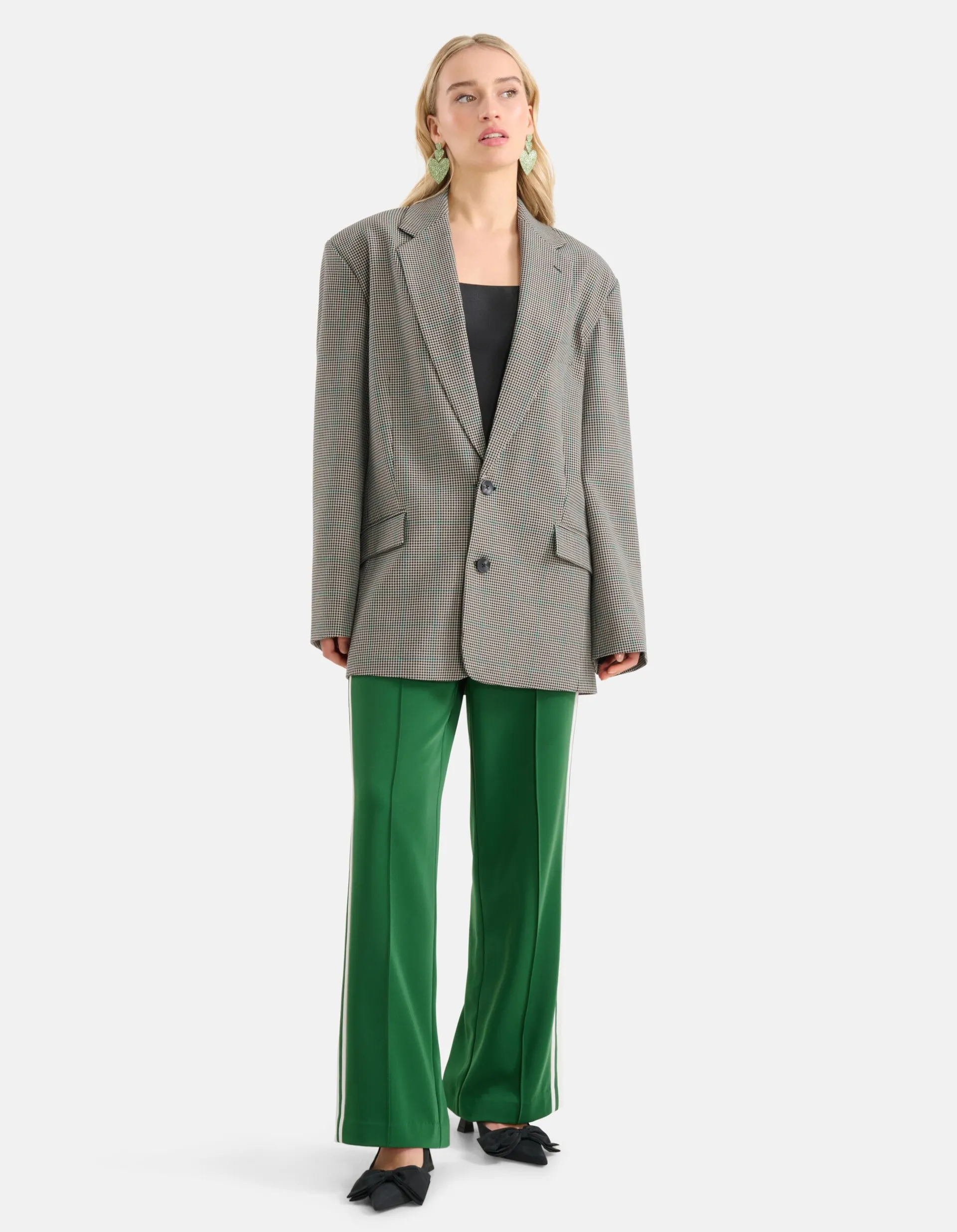 Shoeby Oversized Ruiten Blazer By Monica<DAMES Blazers