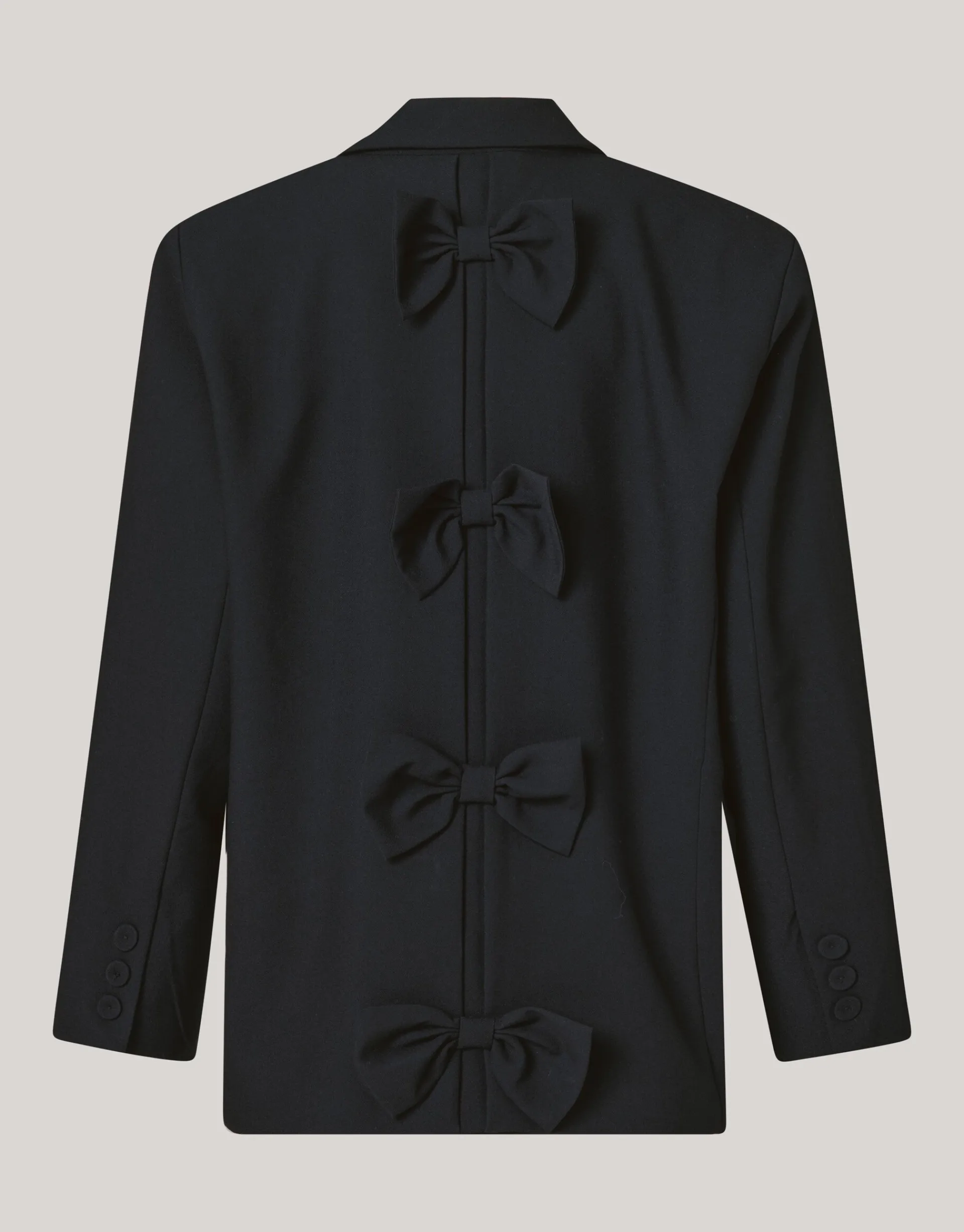 Shoeby Oversized Strik Blazer Zwart<DAMES Blazers