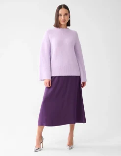 Shoeby Oversized Trui Lichtpaars<DAMES Truien En Sweaters