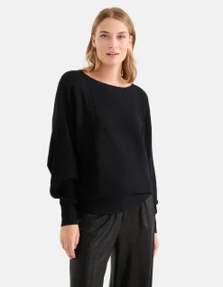 Shoeby Oversized Trui Zwart<DAMES Truien En Sweaters