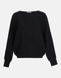 Shoeby Oversized Trui Zwart<DAMES Truien En Sweaters
