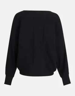 Shoeby Oversized Trui Zwart<DAMES Truien En Sweaters