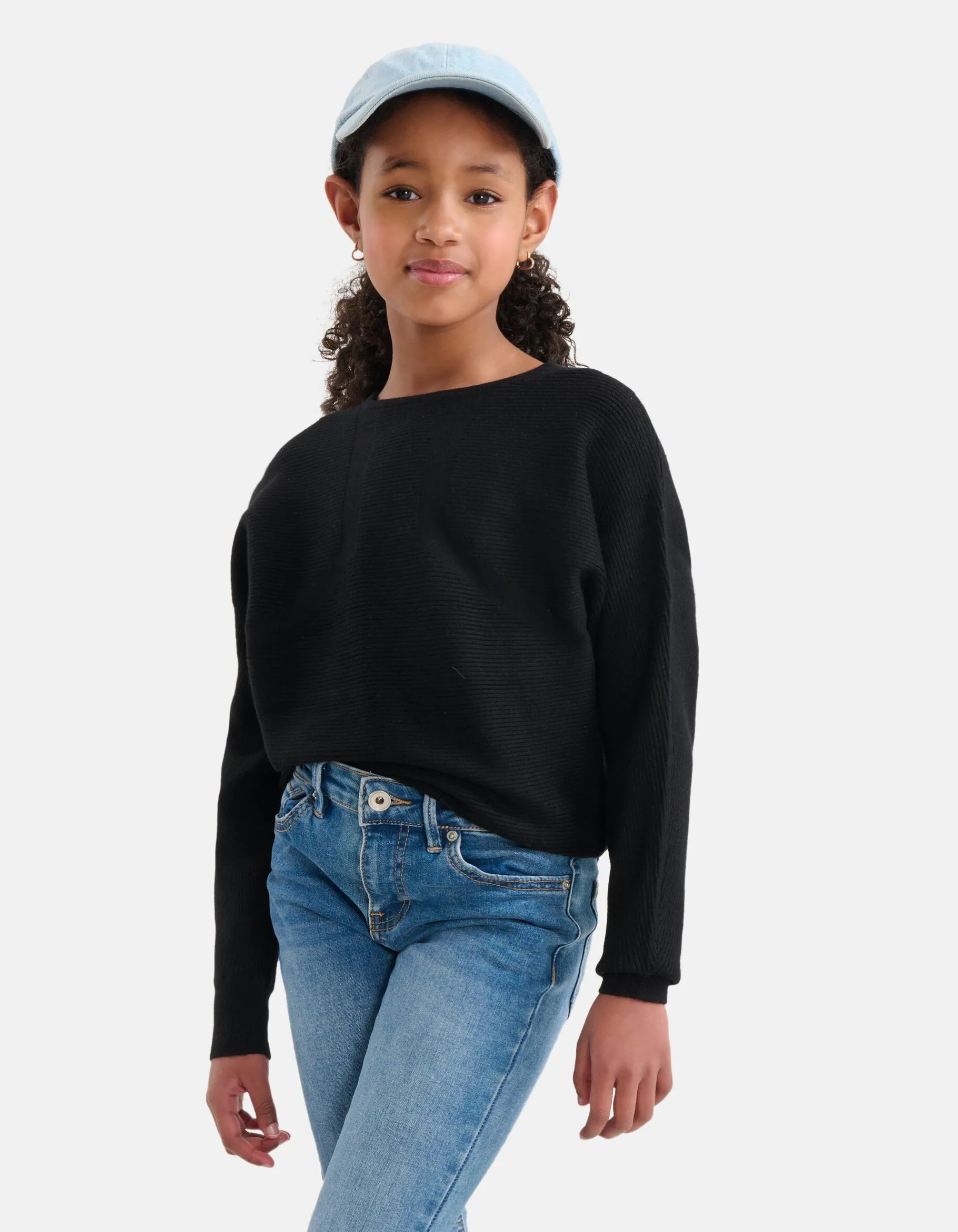 Shoeby Oversized Trui Zwart< Gebreide Truien