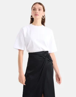 Shoeby Oversized T-shirt Wit<DAMES T-Shirts