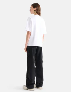 Shoeby Oversized T-shirt Wit<DAMES T-Shirts