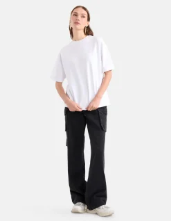 Shoeby Oversized T-shirt Wit<DAMES T-Shirts