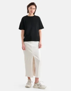 Shoeby Oversized T-shirt Zwart<DAMES T-Shirts