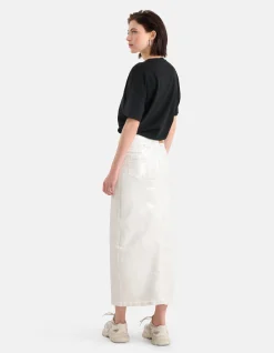 Shoeby Oversized T-shirt Zwart<DAMES T-Shirts