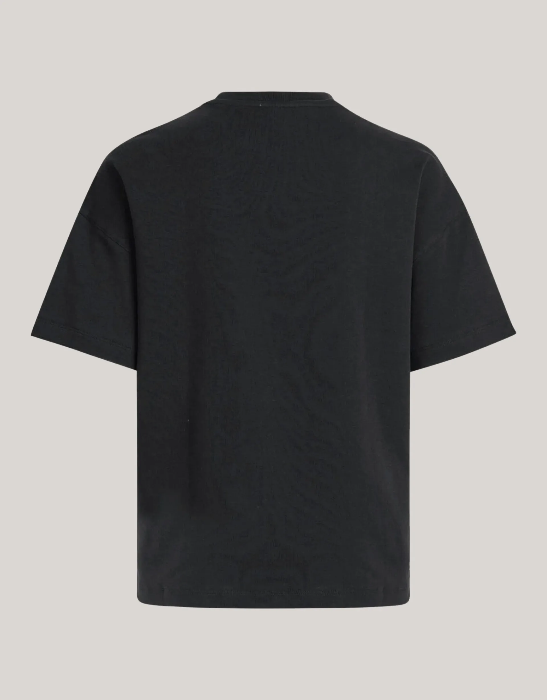 Shoeby Oversized T-shirt Zwart<DAMES T-Shirts