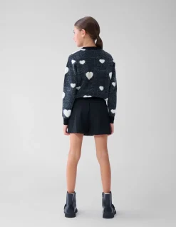 Shoeby Overslag Skort Zwart< Rokken