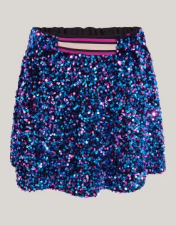Shoeby Pailletten Rok Multicolor< Rokken