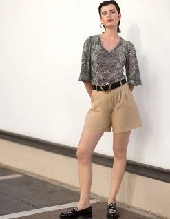 Shoeby Pantalon Short Zand<DAMES Shorts