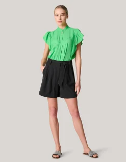Shoeby Pantalon Short Zwart<DAMES Shorts