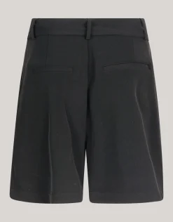 Shoeby Pantalon Short Zwart<DAMES Shorts