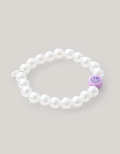Shoeby Parel Armband Paars< Sieraden