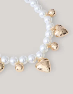 Shoeby Parel Ketting Goud<DAMES Sieraden