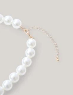 Shoeby Parel Ketting Goud<DAMES Sieraden