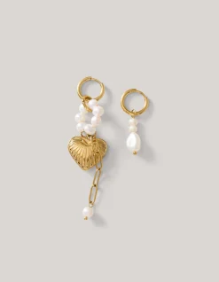 Shoeby Parel Oorbellen Goud<DAMES Sieraden