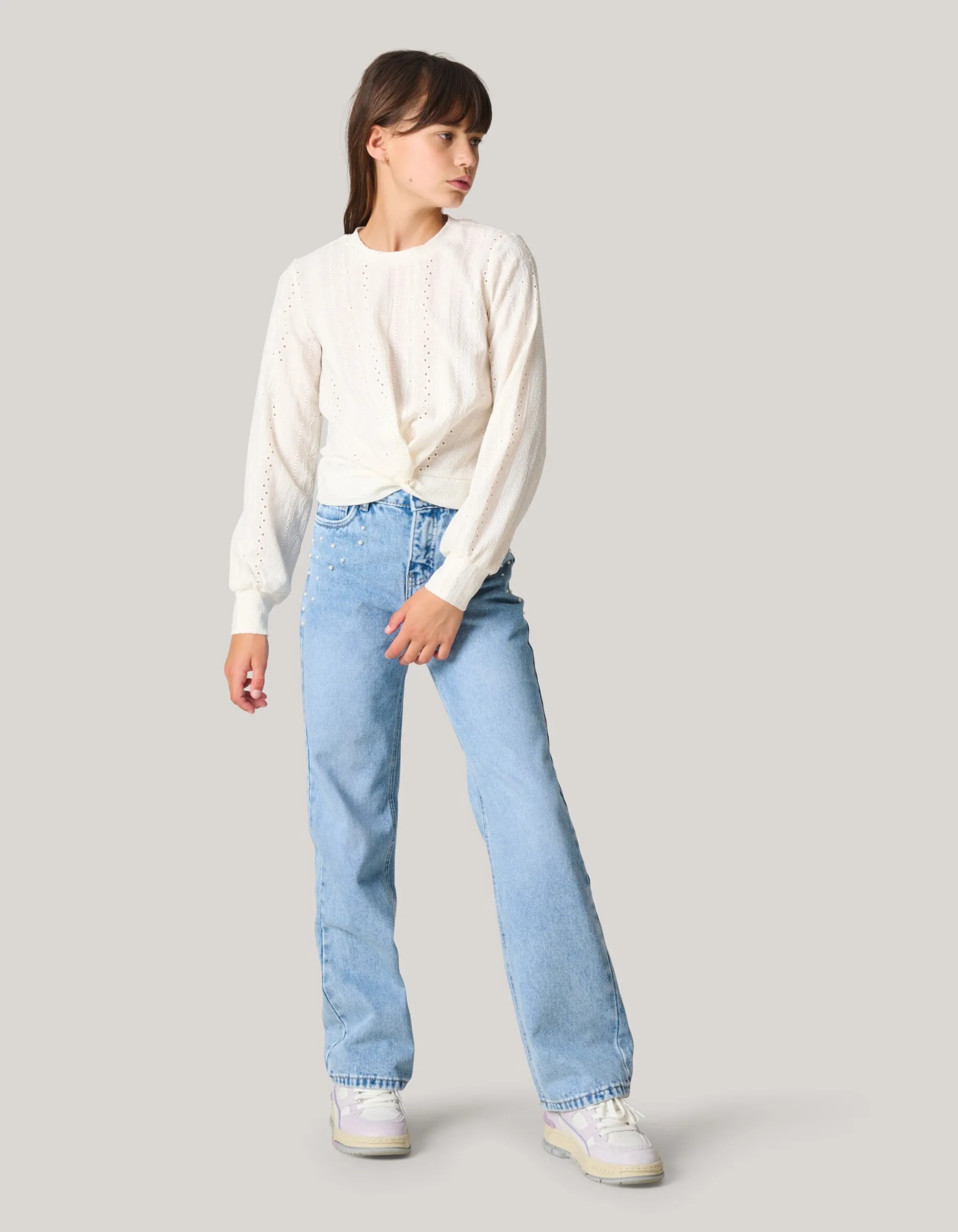 Shoeby Parel Wide Leg< Jeans