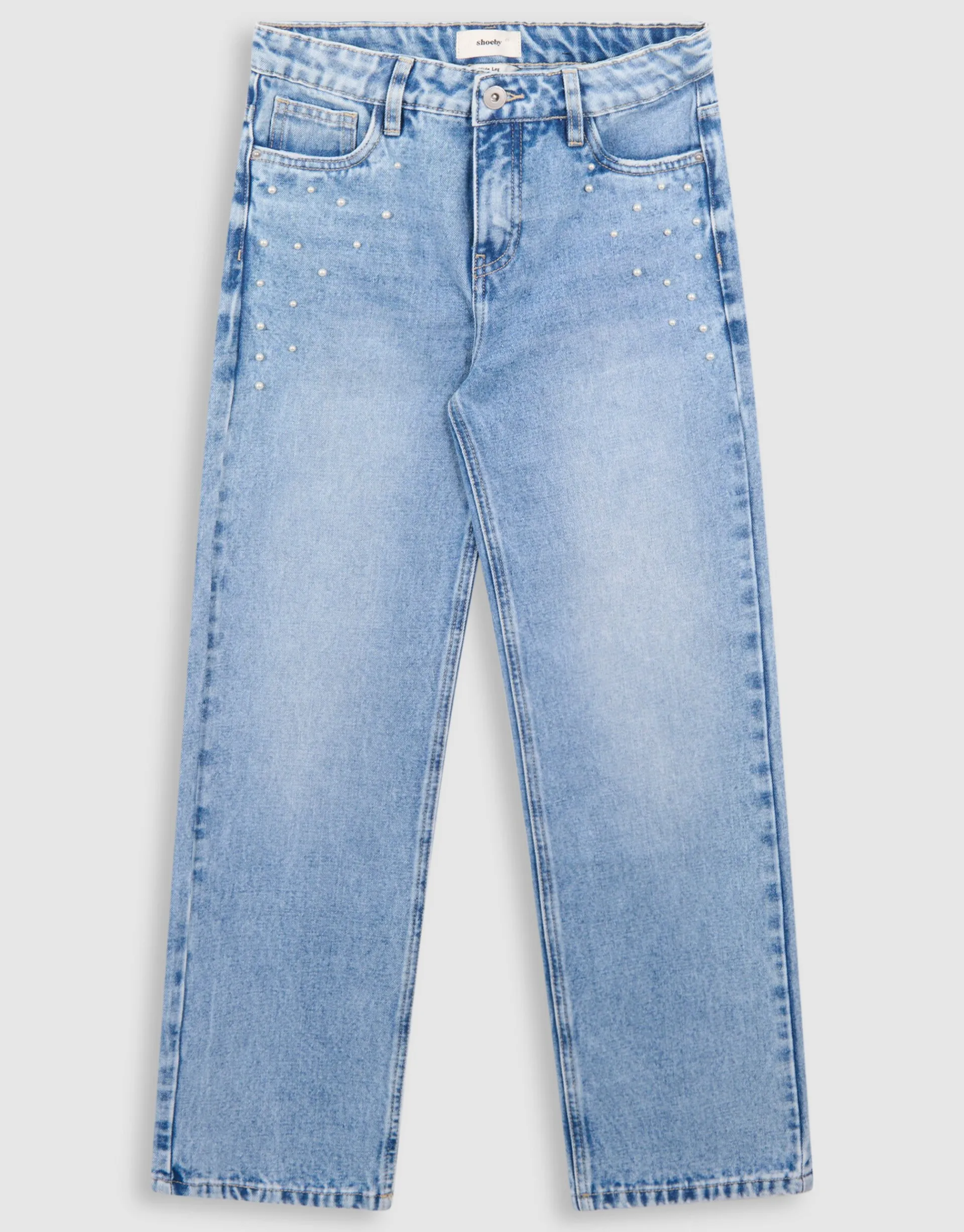 Shoeby Parel Wide Leg< Jeans