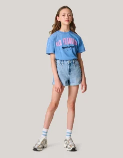 Shoeby Pearl Denim Short< Shorts