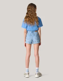 Shoeby Pearl Denim Short< Shorts