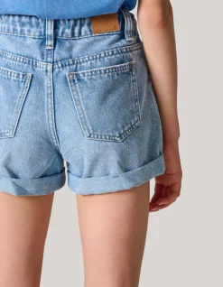 Shoeby Pearl Denim Short< Shorts