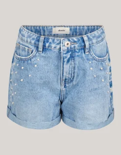 Shoeby Pearl Denim Short< Shorts
