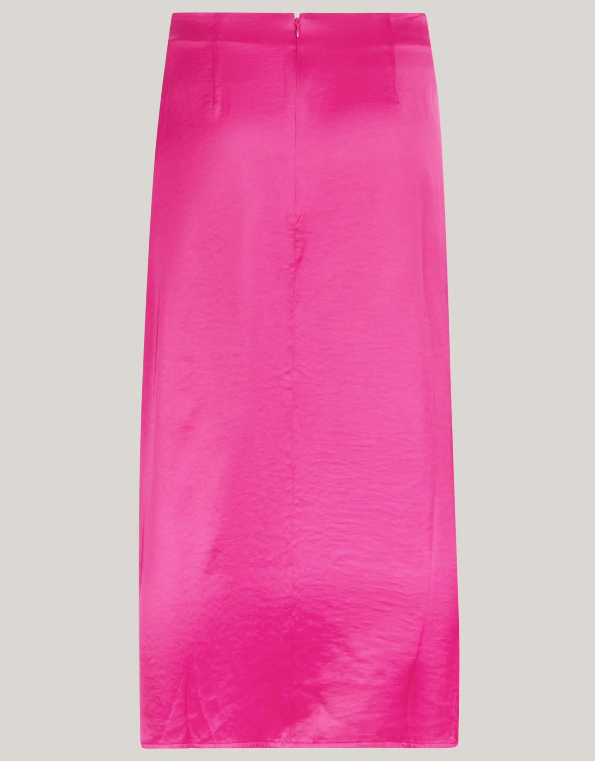 Shoeby Pierced Satijnen Rok Roze<DAMES Rokken