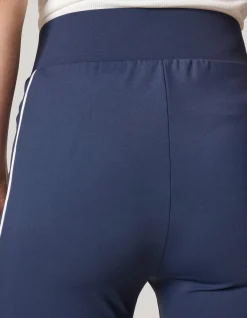 Shoeby Piping Legging Donkerblauw<DAMES Broeken