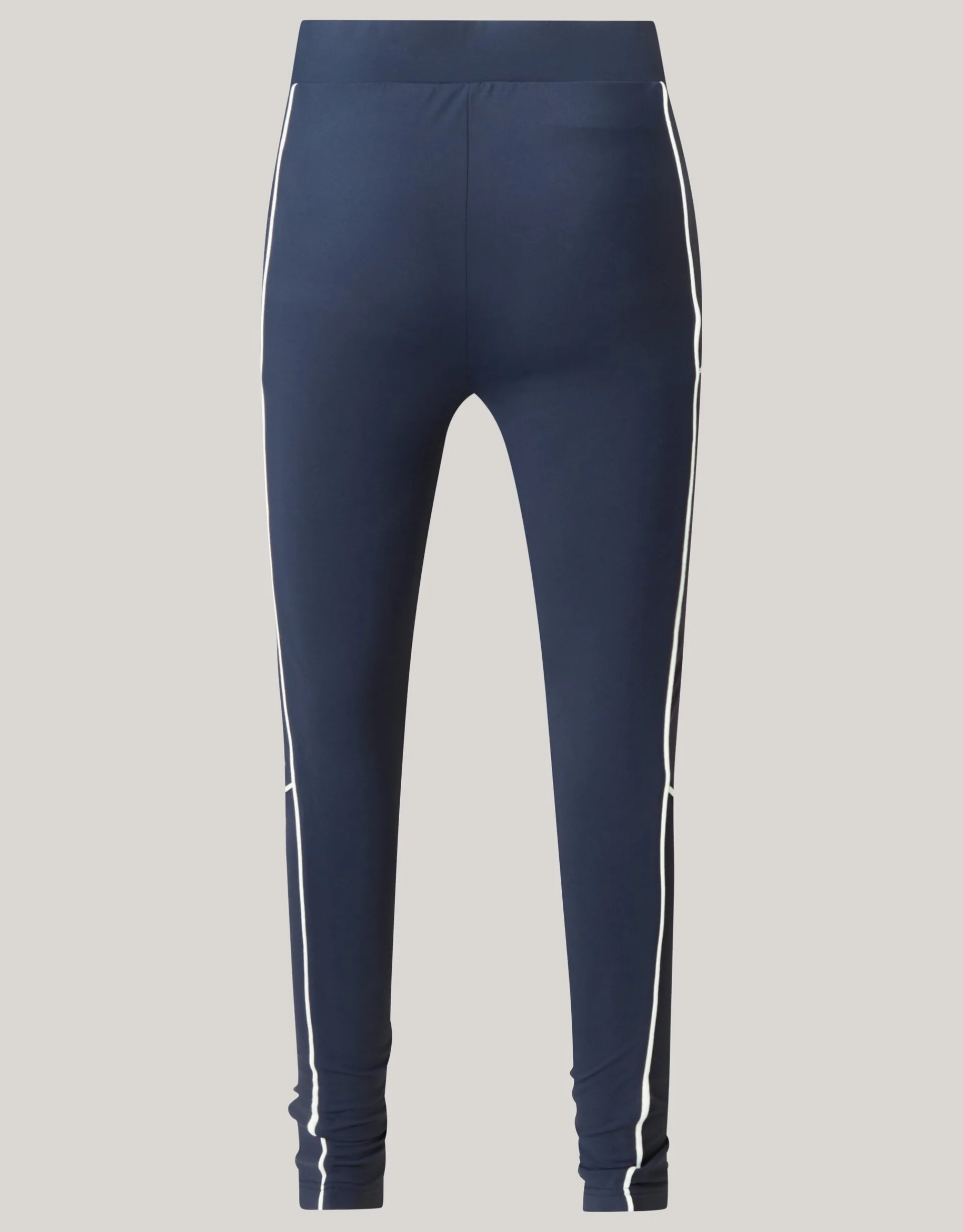 Shoeby Piping Legging Donkerblauw<DAMES Broeken