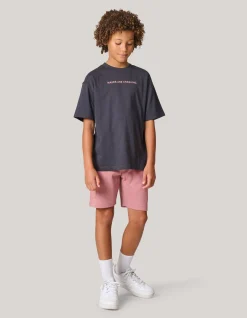 Shoeby Pique Cargo Short Donkerroze< Shorts