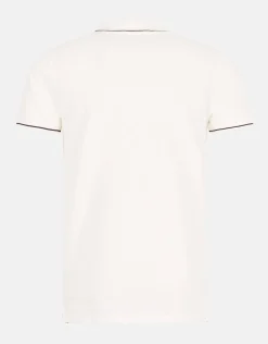 Shoeby Pique Polo Wit<Heren T-Shirts En Polo's