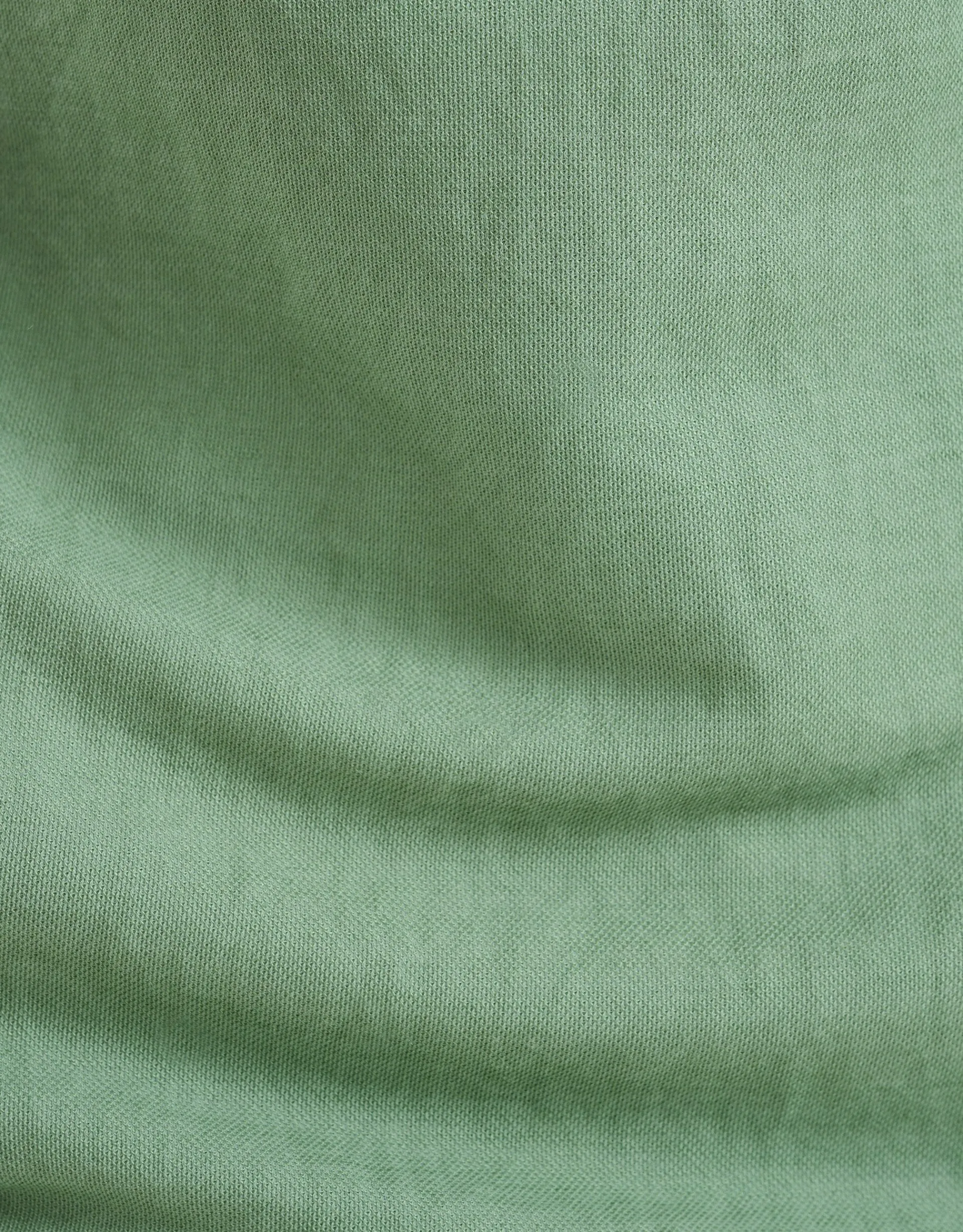 Shoeby Pique Shirt Groen<Heren Overhemden