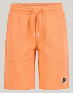 Shoeby Pique Short Oranje< Shorts