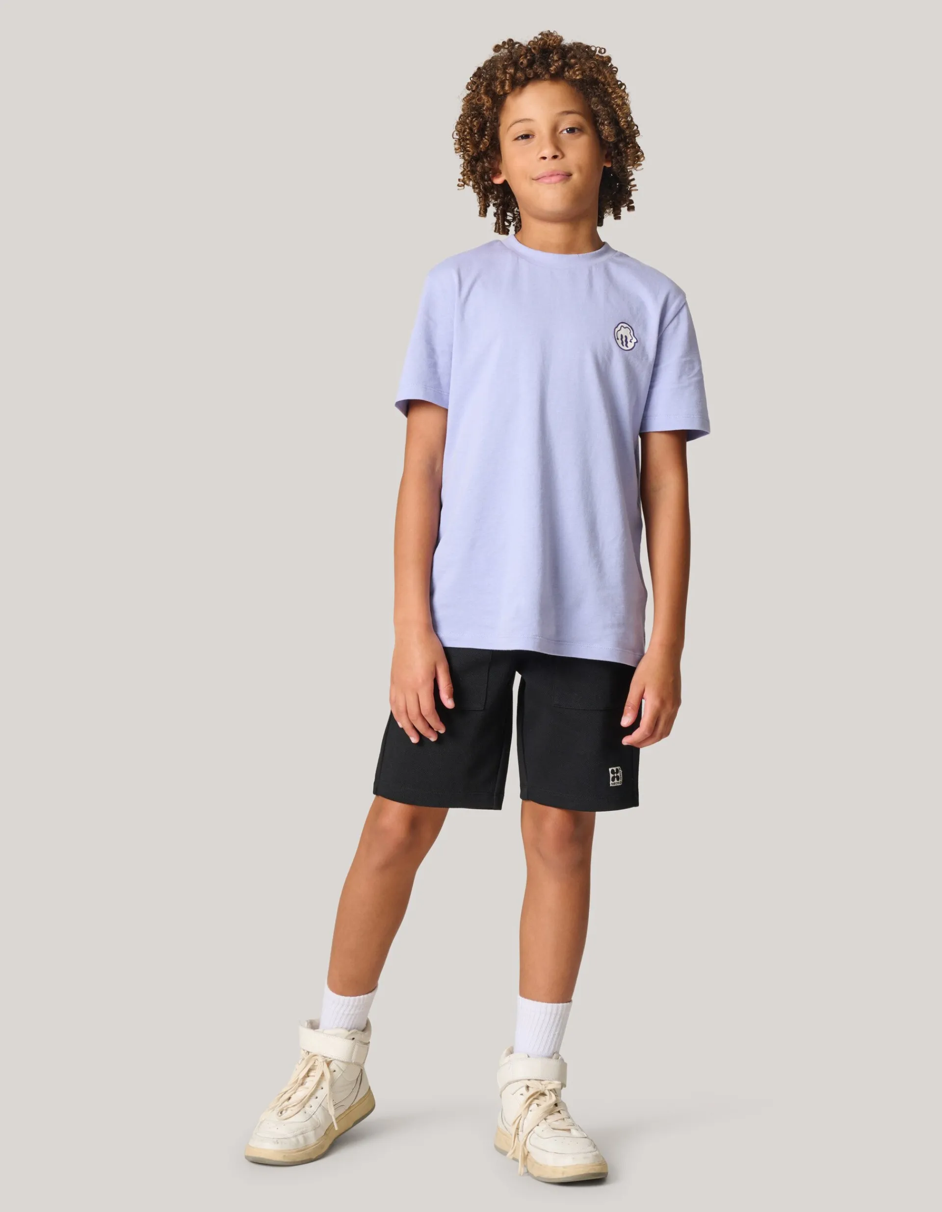 Shoeby Pique Short Zwart< Shorts