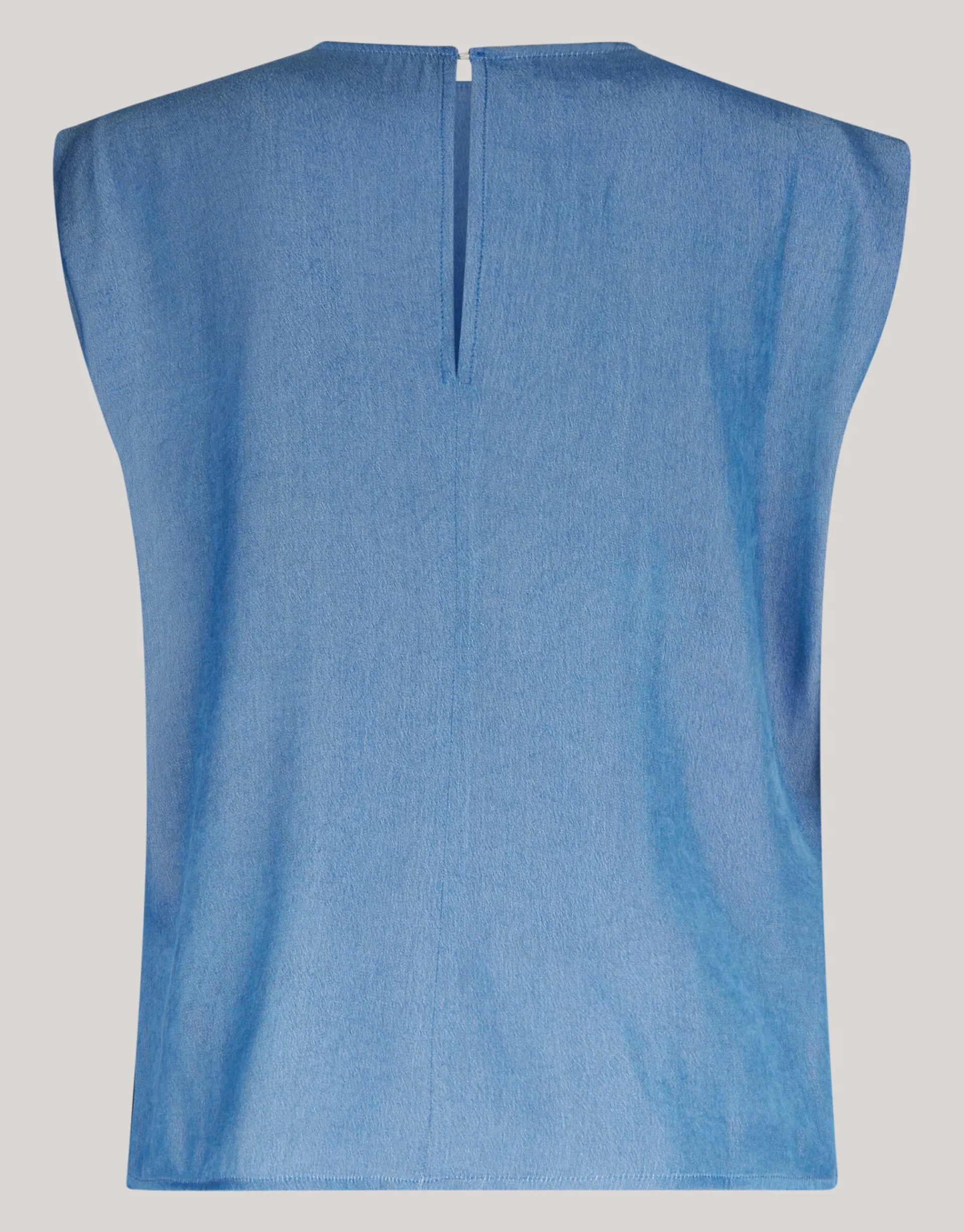 Shoeby Pleat Top Blauw<DAMES Tops